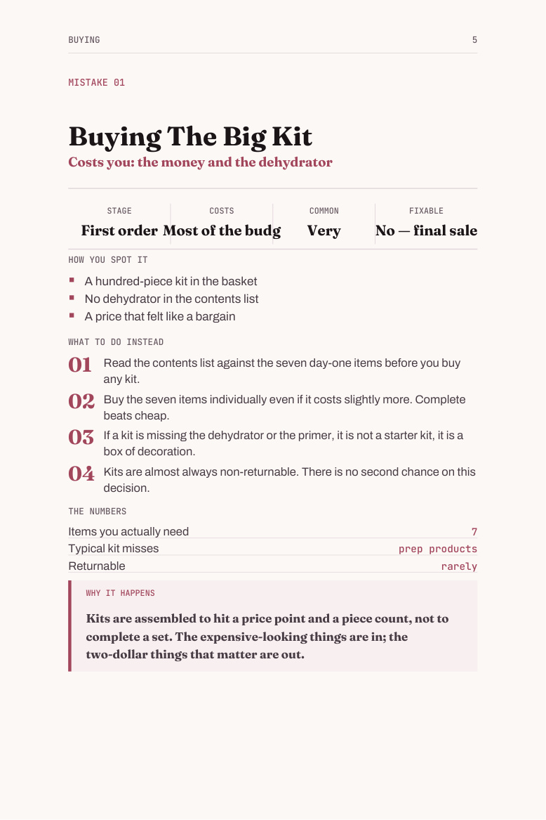 Actual page 5 from The Never-Do List